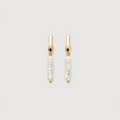 Lustre Pearl Drop Studs