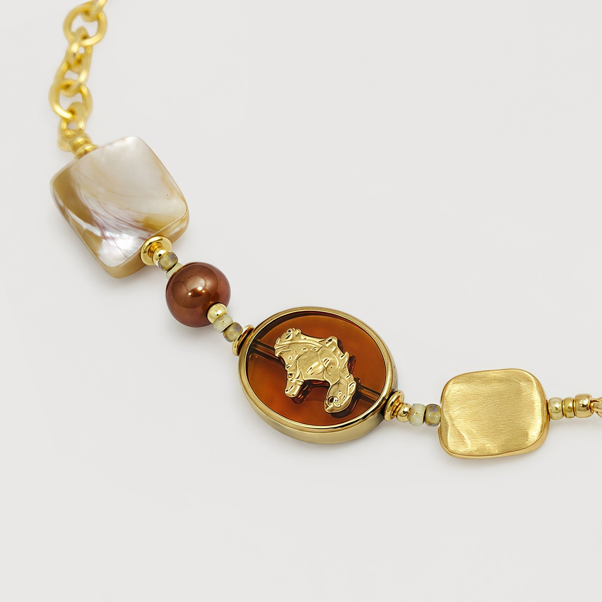 Shell Pearl Bracelet