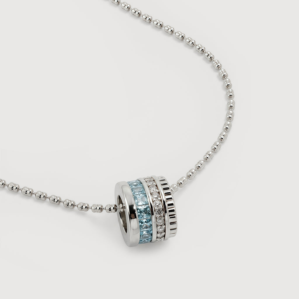 Crystal Barrel Necklace