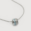 Crystal Barrel Necklace