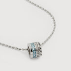 Crystal Barrel Necklace