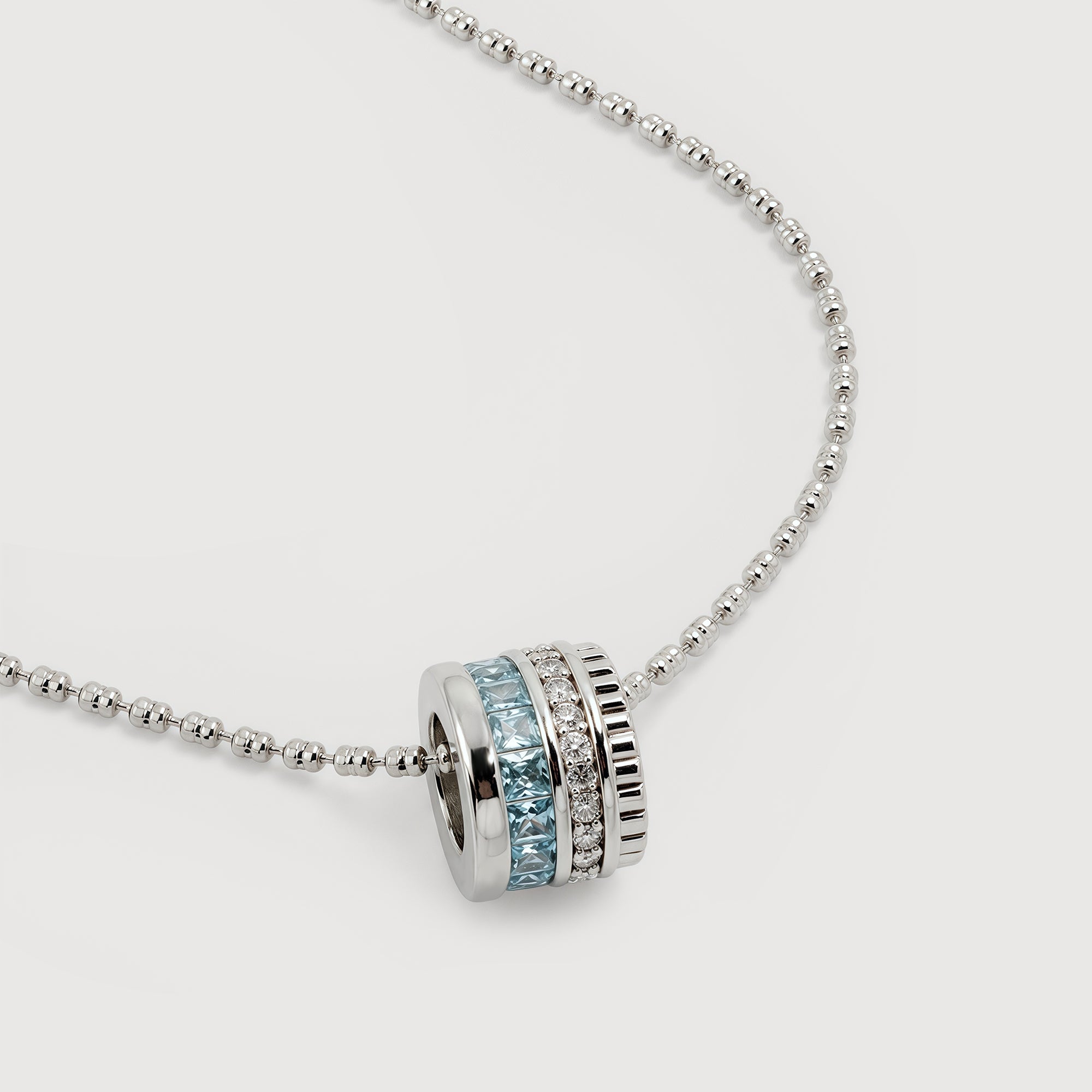 Crystal Barrel Necklace