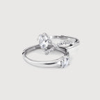 Zircon Couple Rings