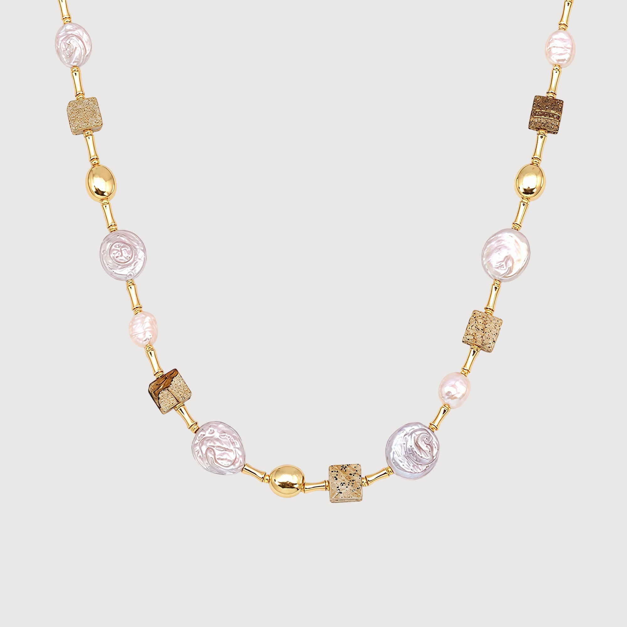 Baroque Pearl Necklace
