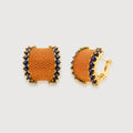 5A Zircon Hoop Earrings