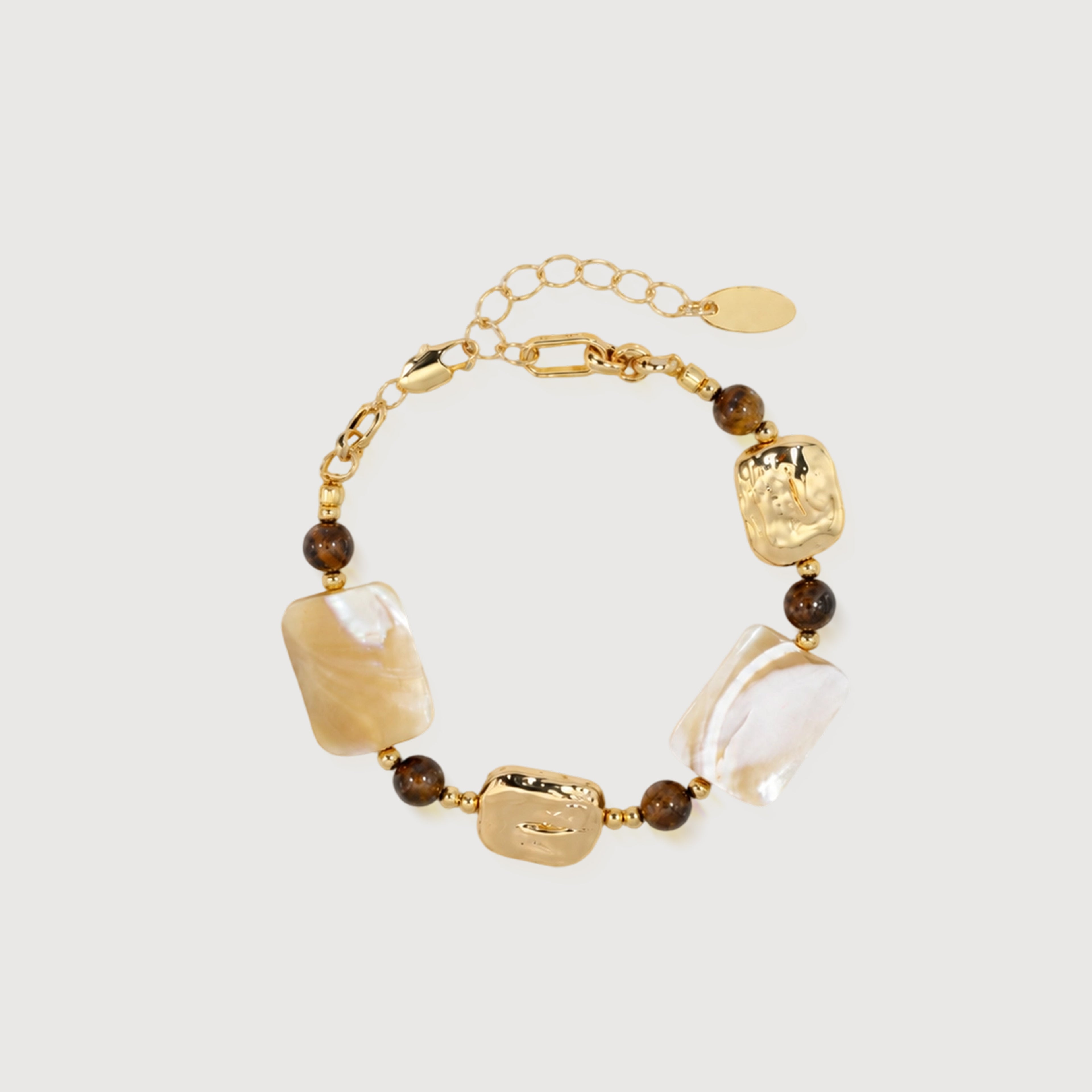 Elara Shell Bracelet