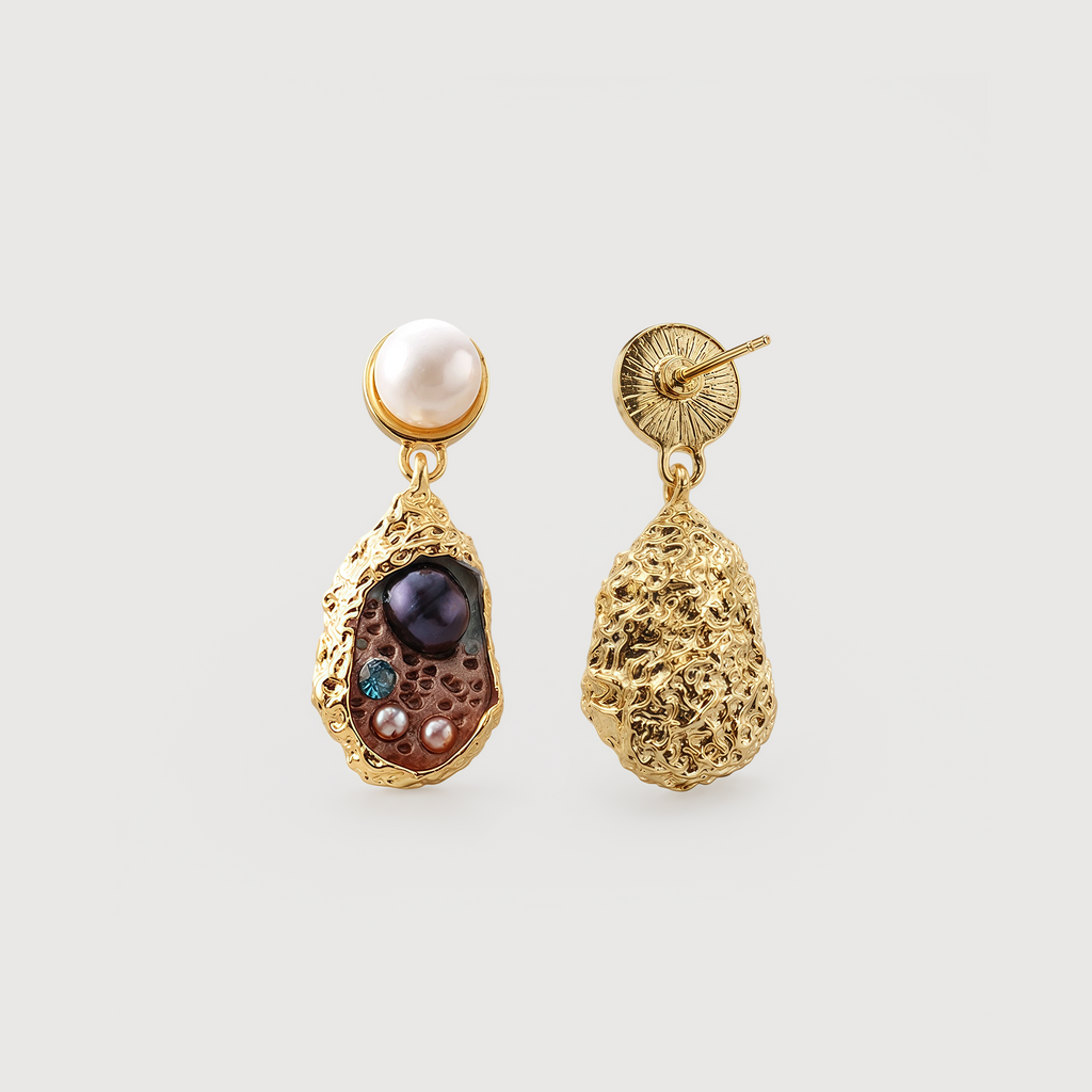 Freshwater Pearl Drop Earrings