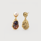 Freshwater Pearl Drop Earrings