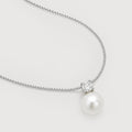 Pearl Zircon Necklace