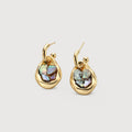 Shell Teardrop Earrings