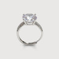 Zircon Solitaire Ring