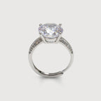 Zircon Solitaire Ring