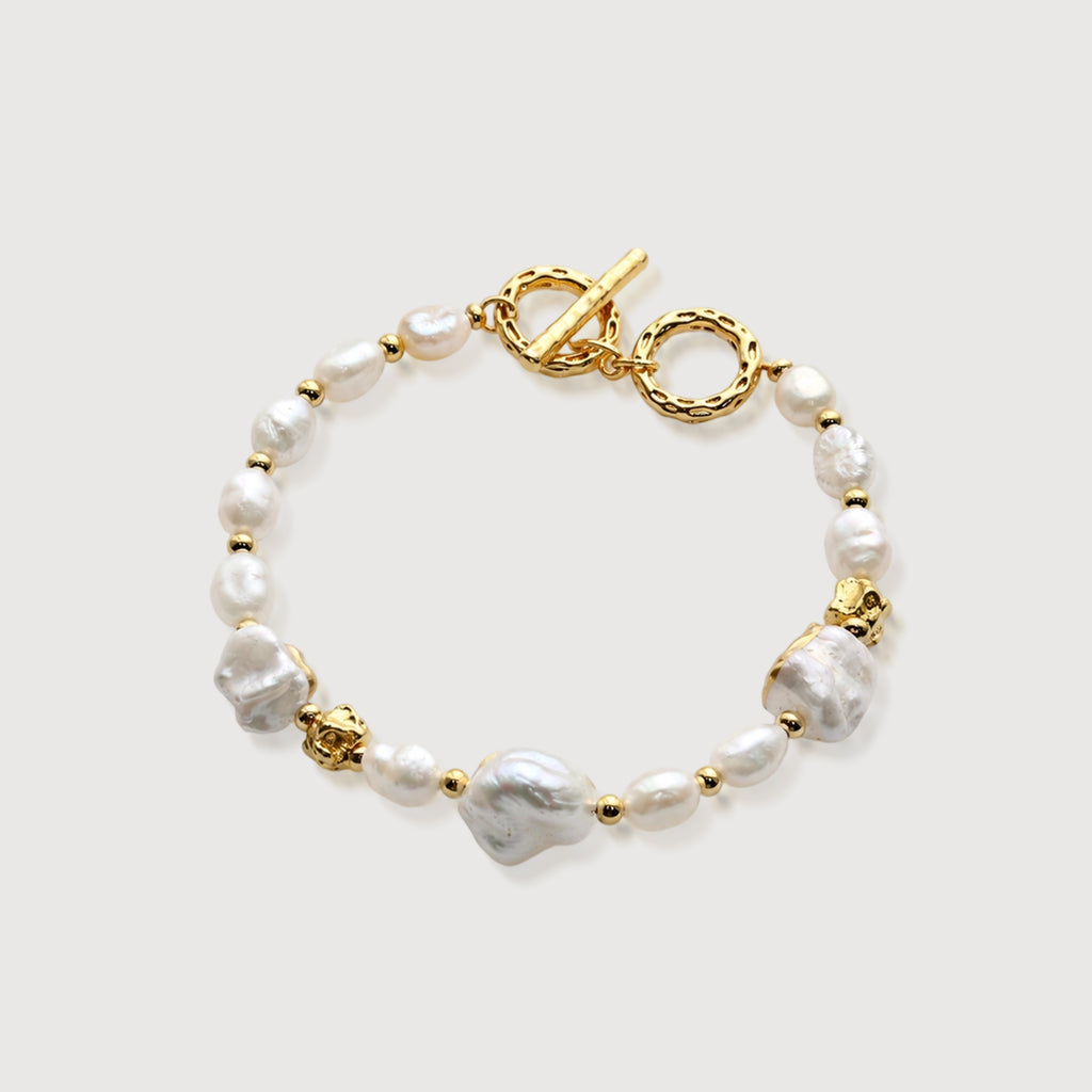 Baroque Pearl Bracelet