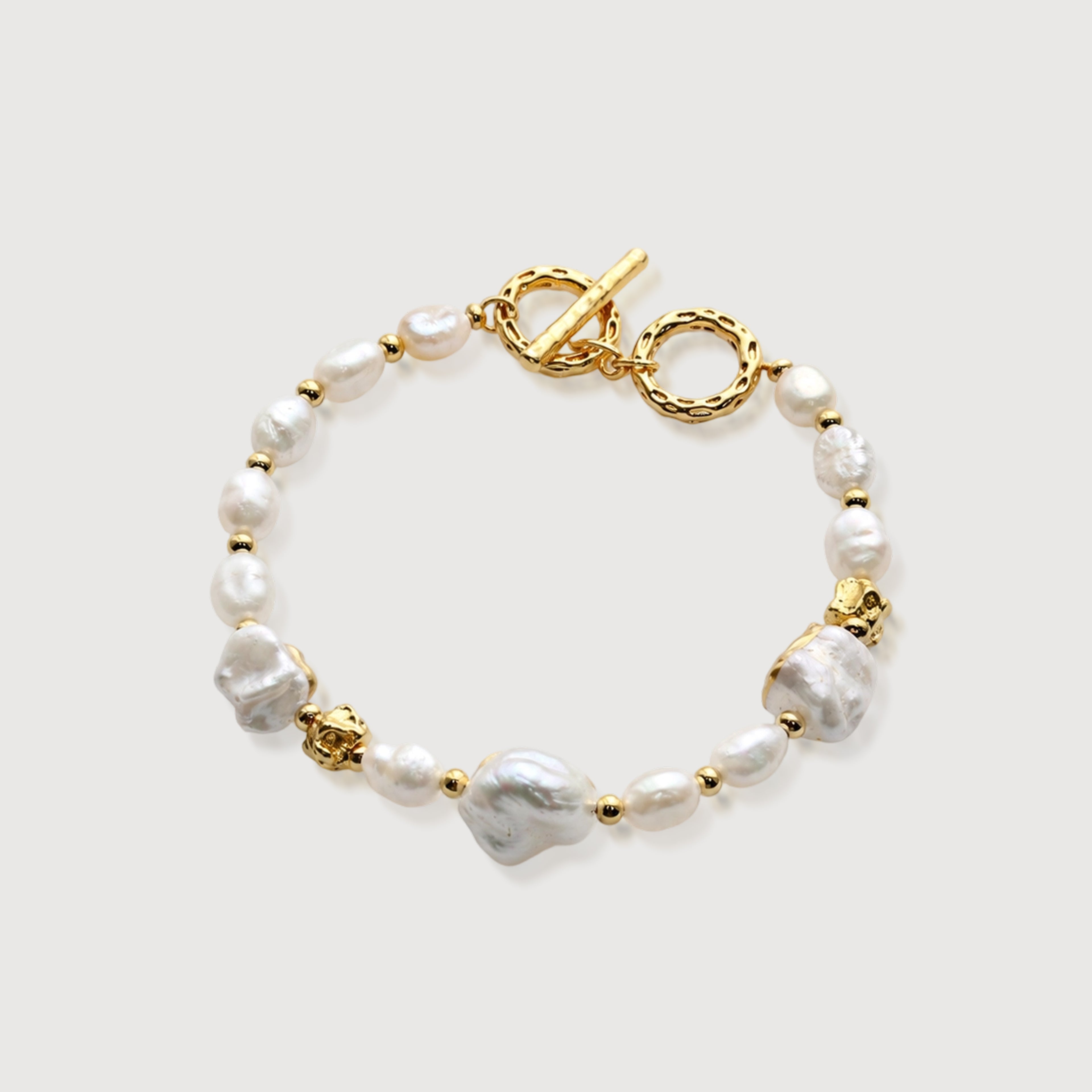 Baroque Pearl Bracelet