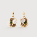 Pearl Garden Drop Earrings