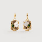 Pearl Garden Drop Earrings