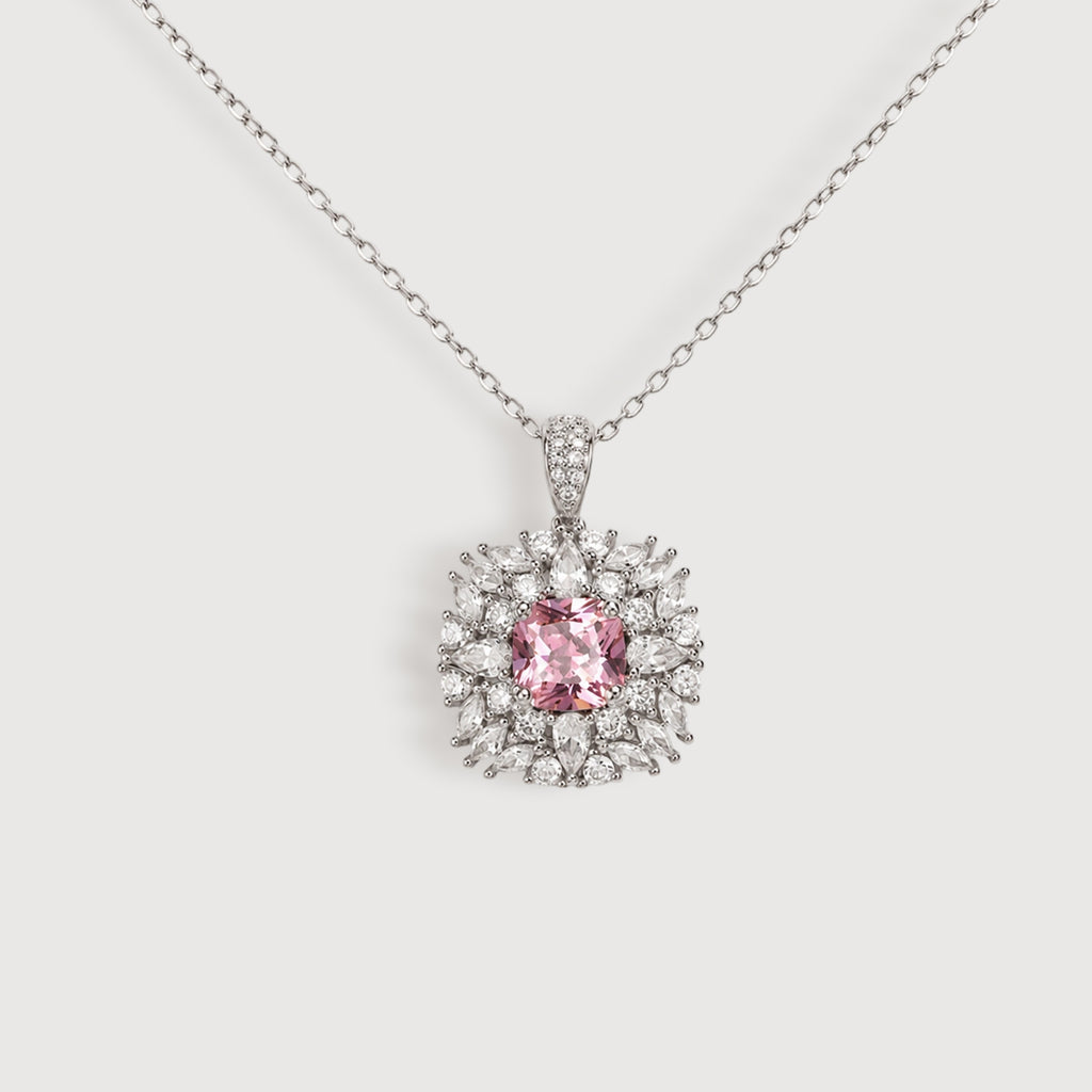Pink Radiance Necklace