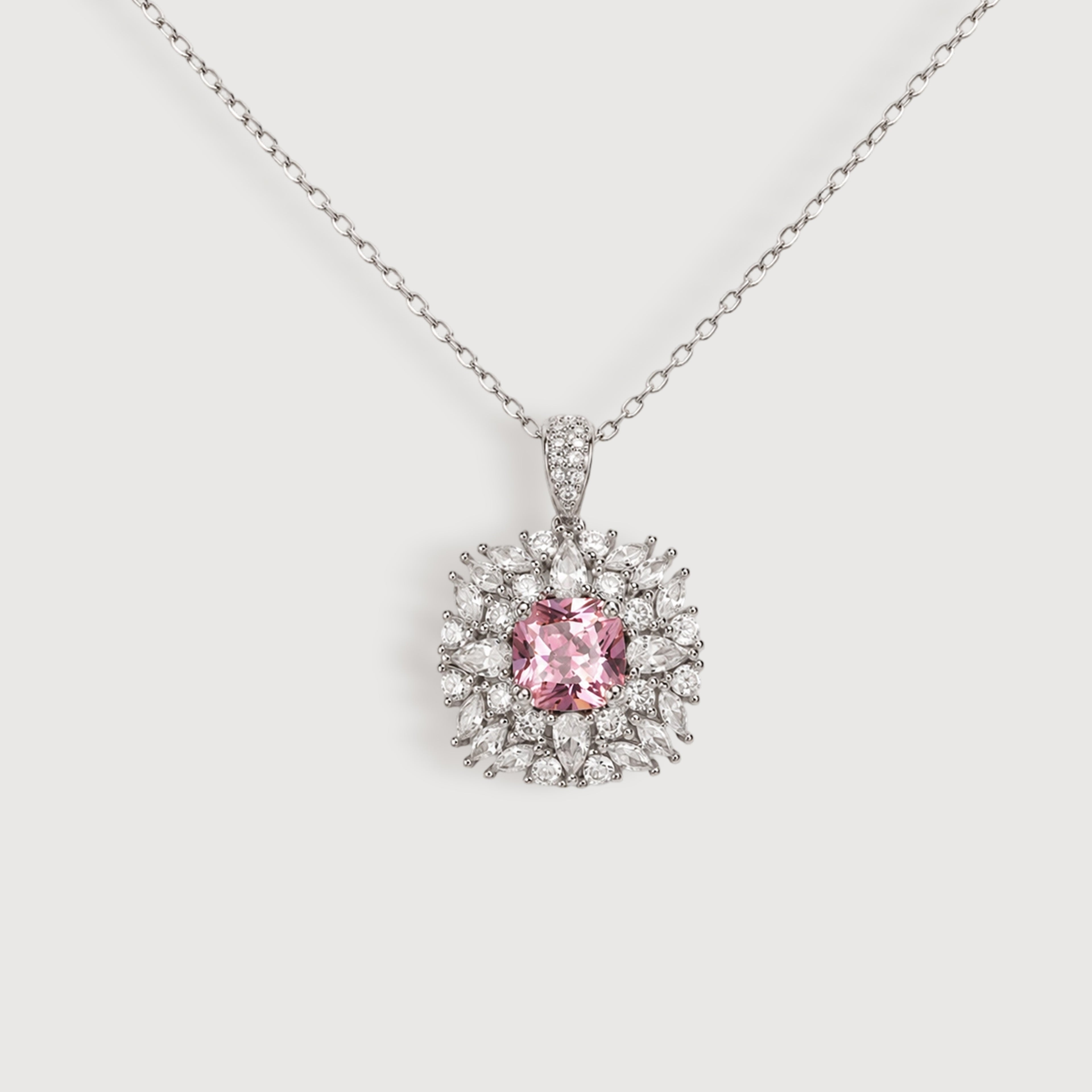 Pink Radiance Necklace