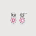 Zircon Drop Earrings