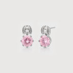 Zircon Drop Earrings