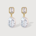 Baroque Pearl Drop Earrings