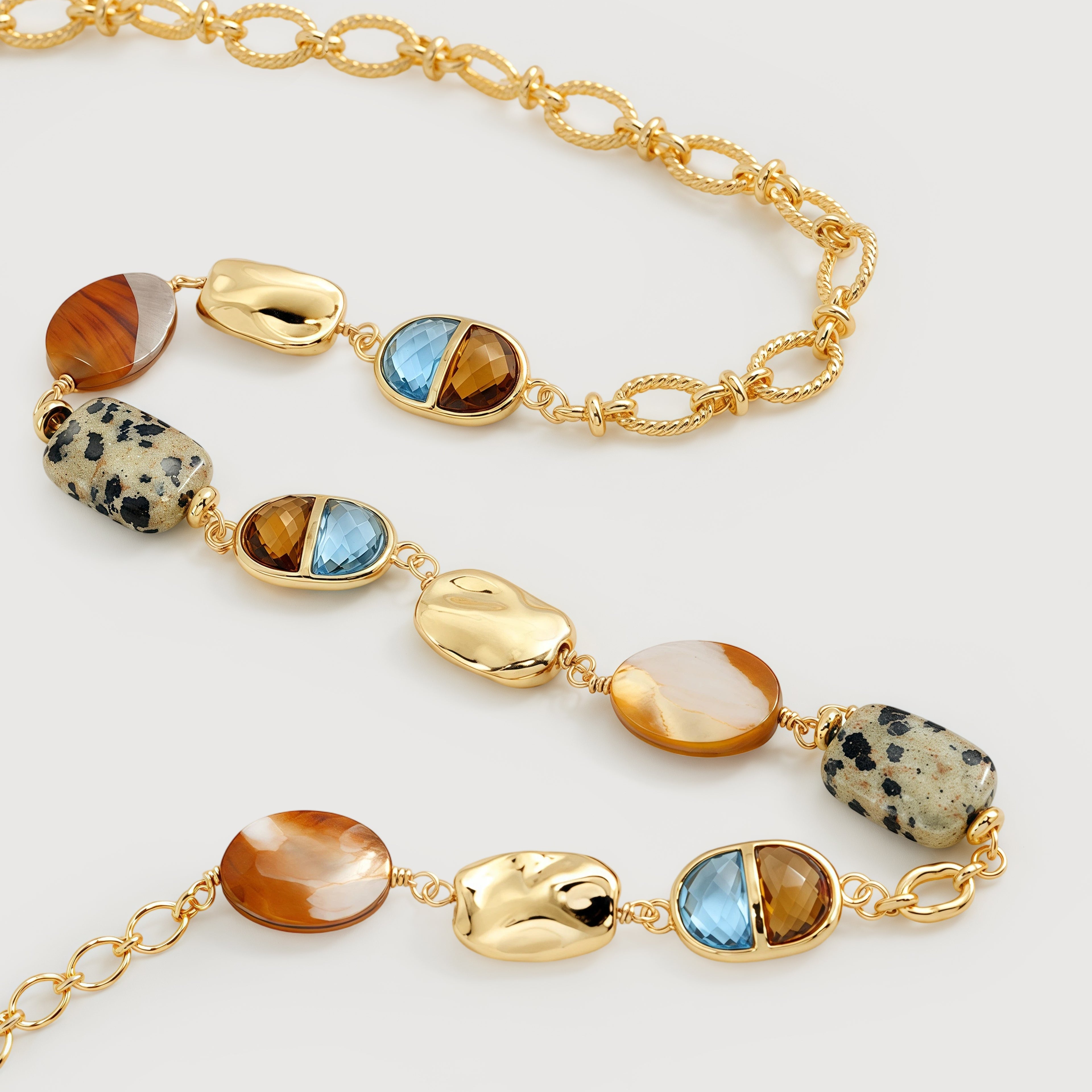 Artisan Gemstone Necklace