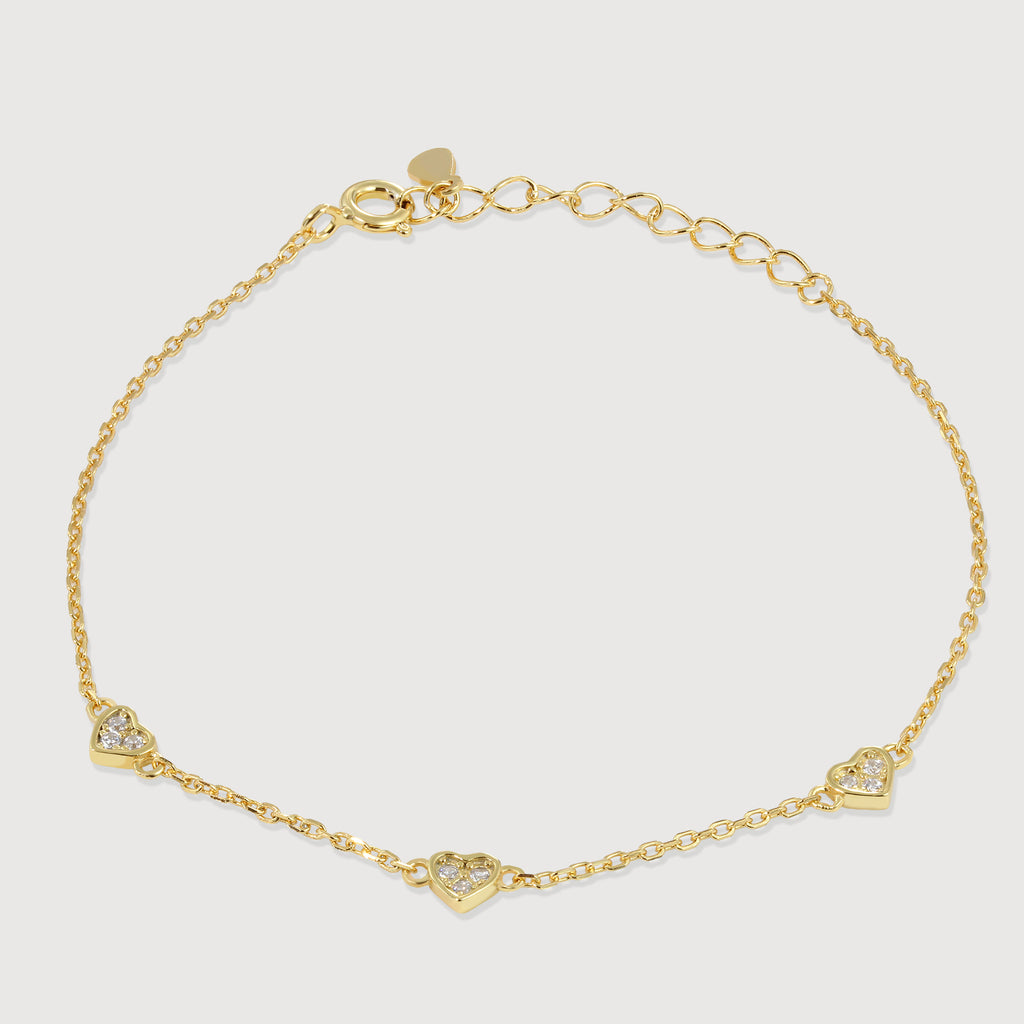 Liora Heart Bracelet