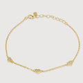Liora Heart Bracelet