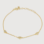 Liora Heart Bracelet
