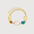 Turquoise Pearl Bracelet