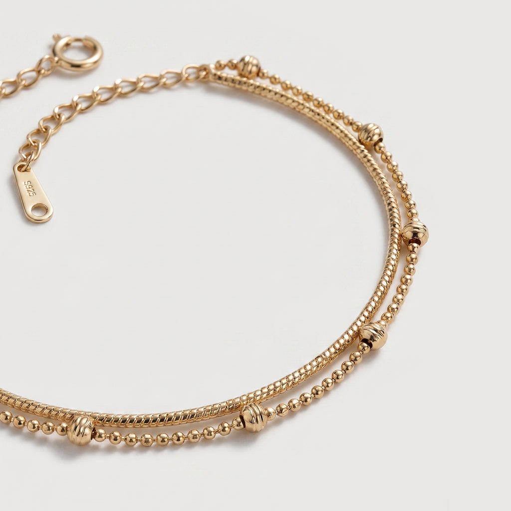Celiane Gold Bracelet