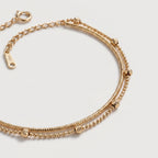 Celiane Gold Bracelet