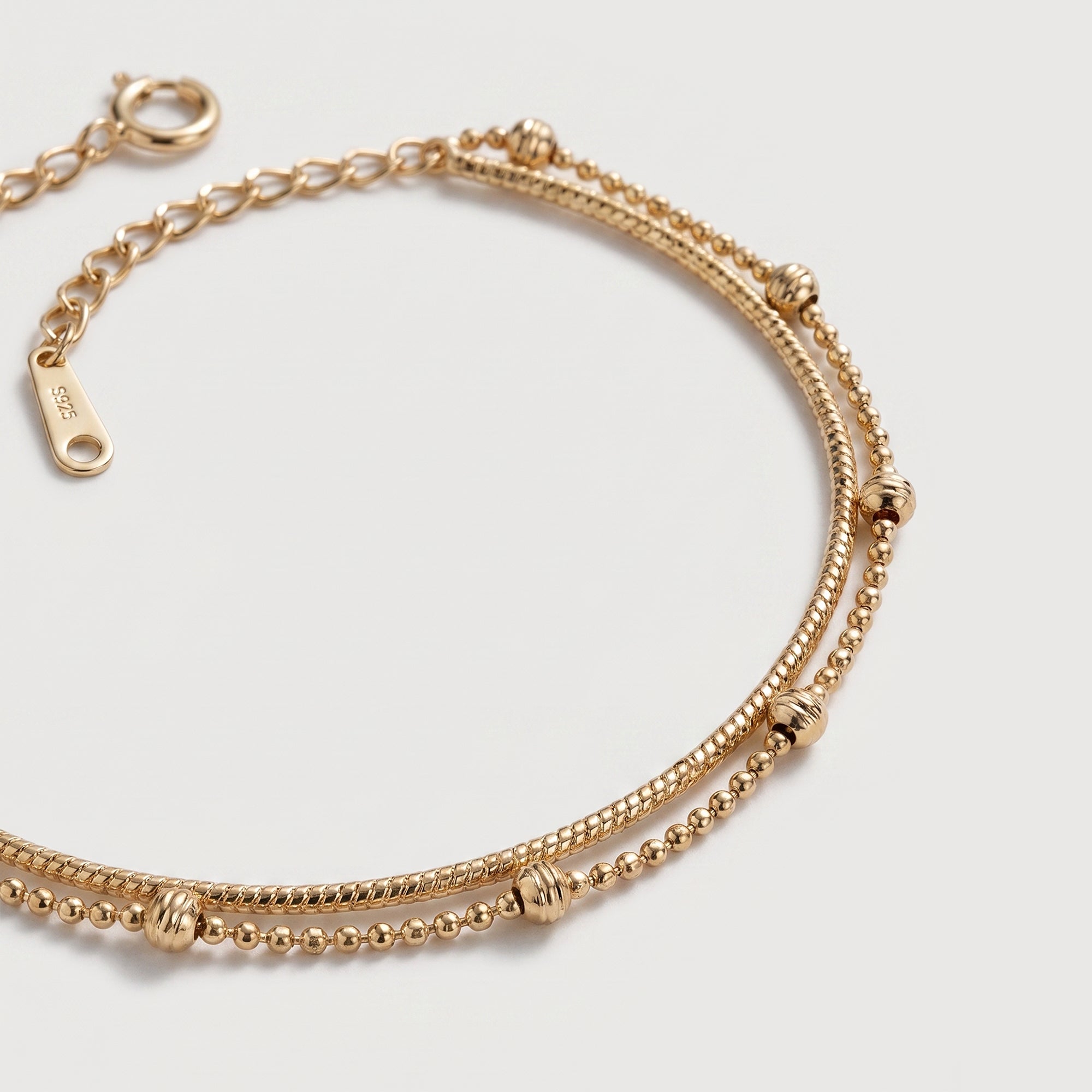 Celiane Gold Bracelet