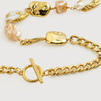 Baroque Pearl Necklace