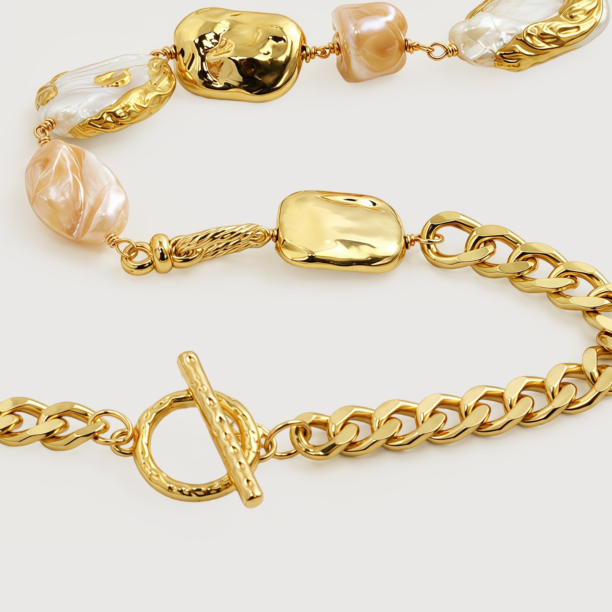 Baroque Pearl Necklace