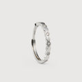 Zircon Facet Band Ring