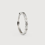 Zircon Facet Band Ring