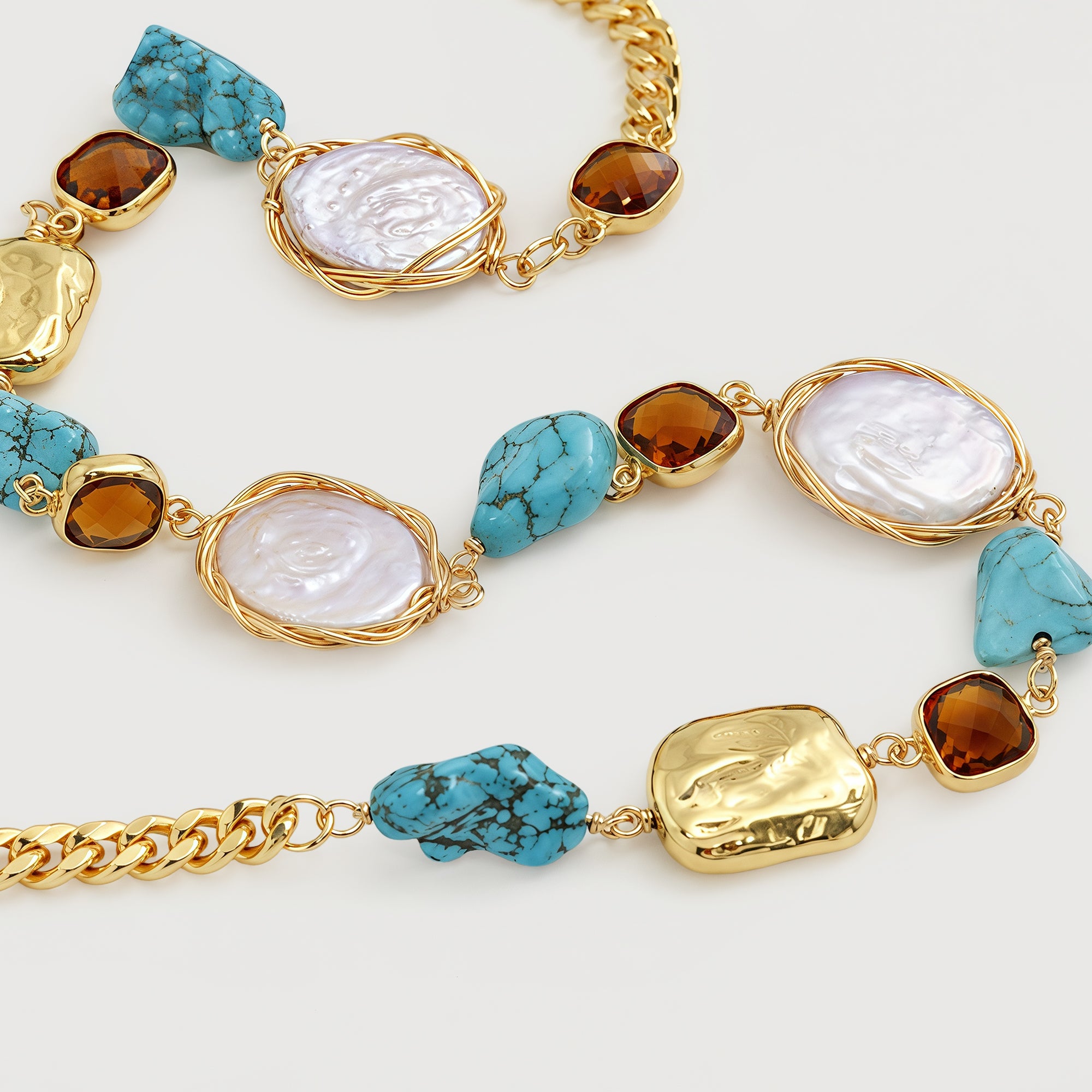 Baroque Pearl Necklace