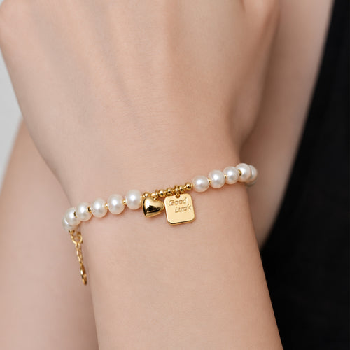 Calista Pearl Bracelet