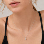Minimalist Sparkle Necklace
