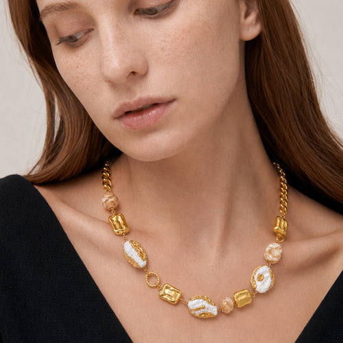 Baroque Pearl Necklace