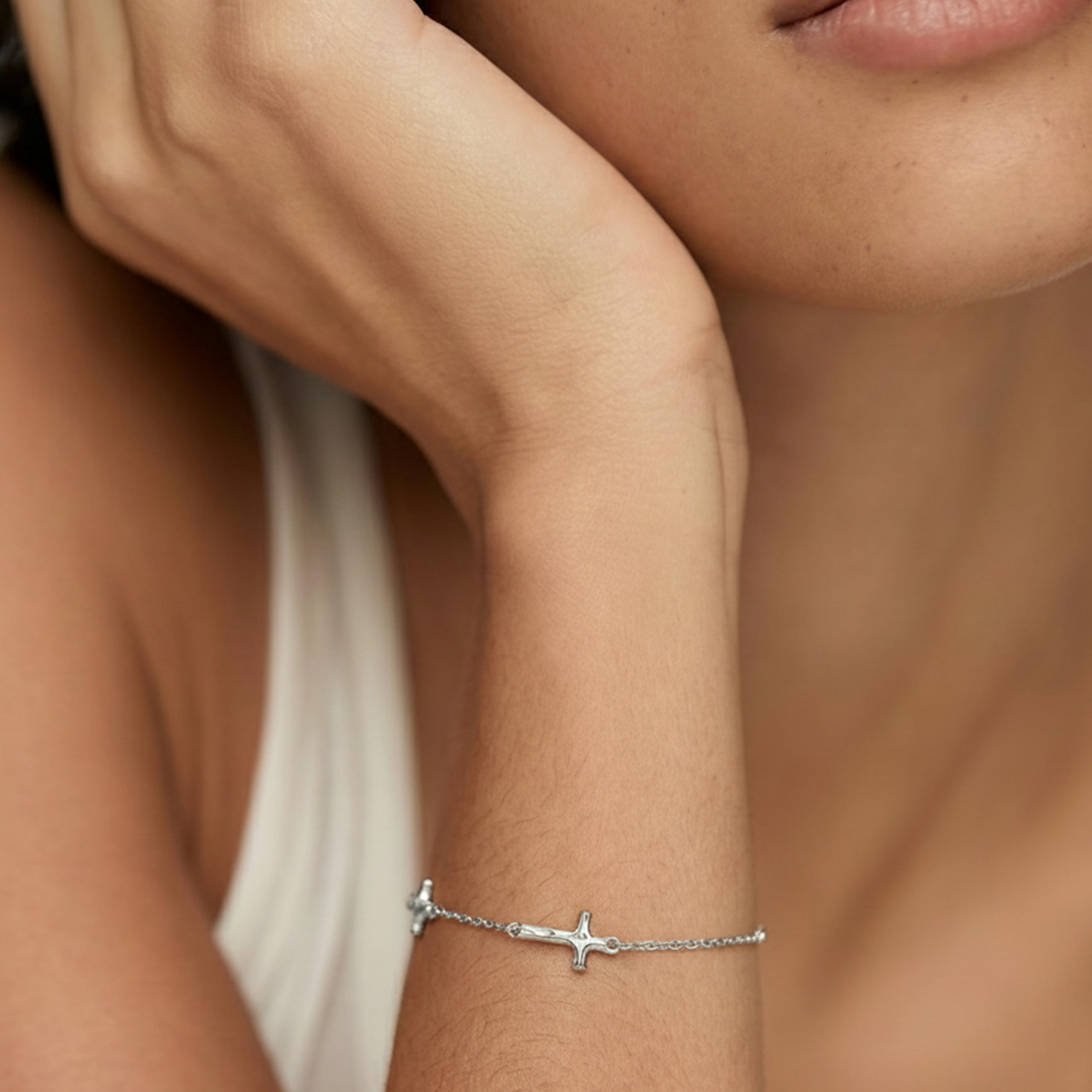 Solenne Branch Bracelet