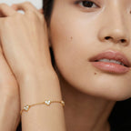 Liora Heart Bracelet