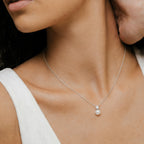 Pearl Silver Necklace