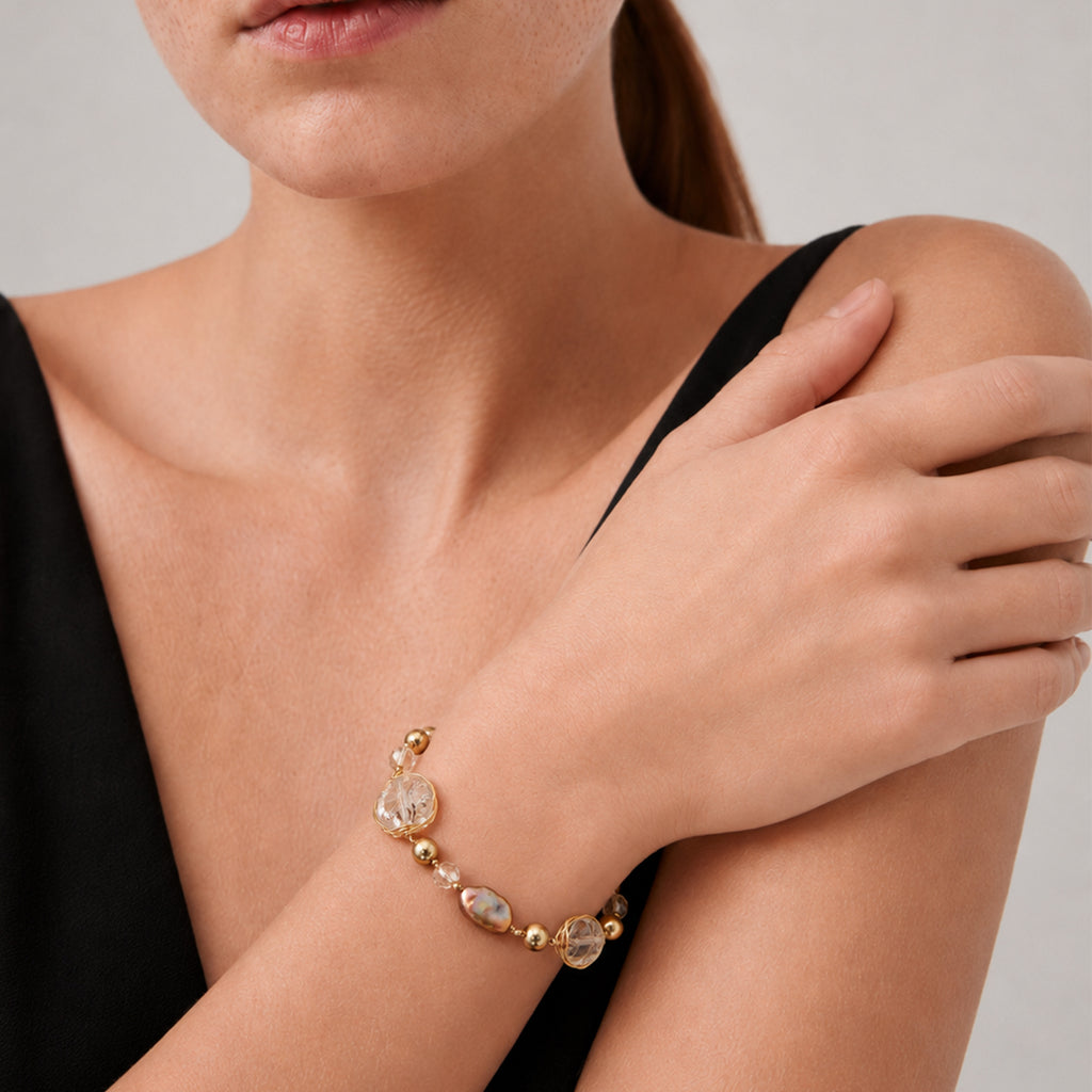 Celeste Pearl Bracelet
