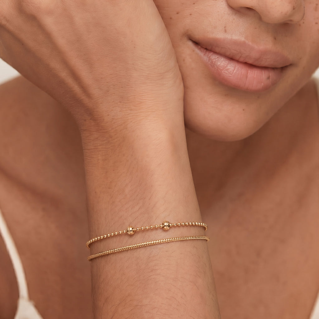 Celiane Gold Bracelet