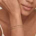Celiane Gold Bracelet