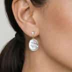 Baroque Pearl Earrings