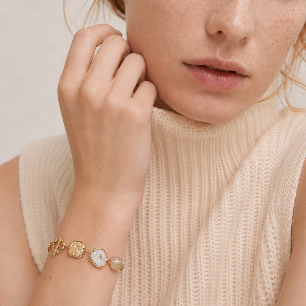 Aurielle Pearl Bracelet