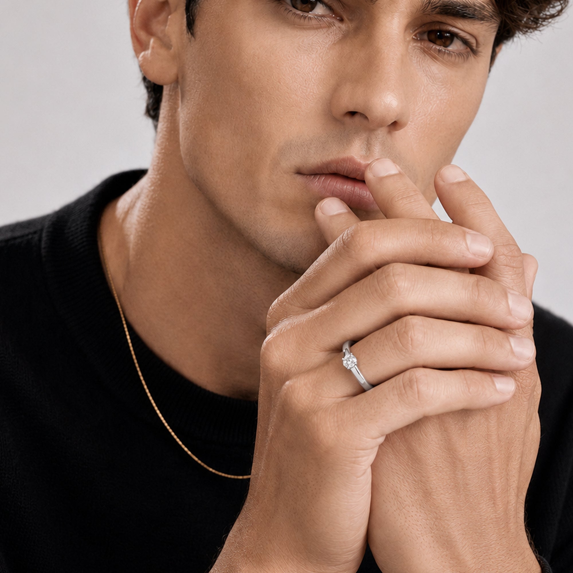 Zircon Promise Rings